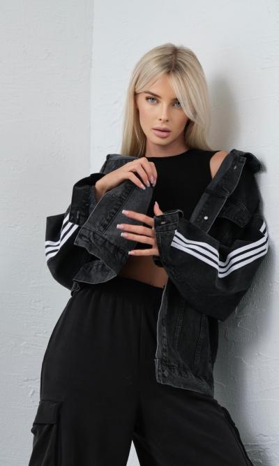 Women's Denim Jacket CHAMUR NATIONAL  Photo 2